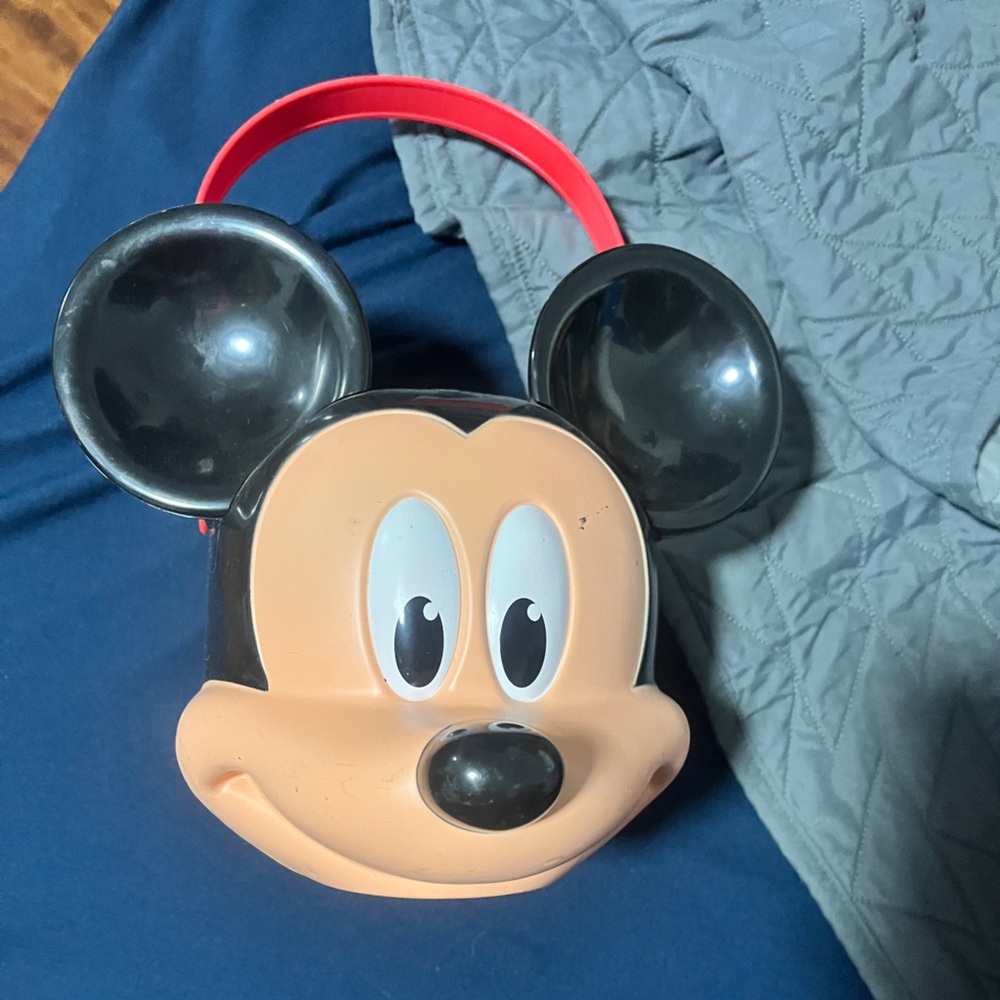 Mickey Mouse Head Shaped Container